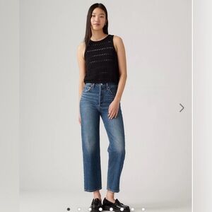 Levi’s RIBCAGE STRAIGHT ANKLE WOMEN'S JEANS, Sz. 31 X 27